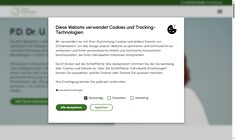 Priv.Doz. Dr. Ursula Petra Zieglmayer Webseite