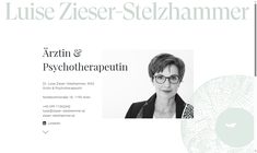 Dr. Luise Zieser-Stelzhammer Webseite