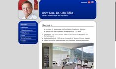 Univ.Doz. Dr. Udo Zifko Webseite