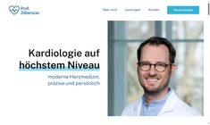 Priv.Doz. Dr. Robert Zilberszac Webseite