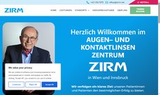 Univ.Prof. Dr. Mathias Zirm Webseite