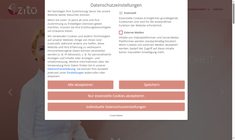 Dr. Eva Maria Zito Webseite