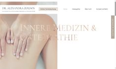 Dr. Alexandra Zoldos Webseite