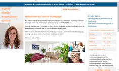 Dr. Katja Stelzer Webseite